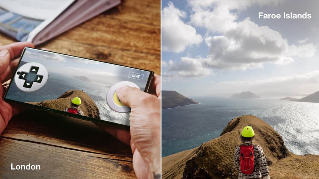 На Фарерських островах запустили онлайн-гру, у якій можна керувати місцевими, поки вони проводять ексурсію