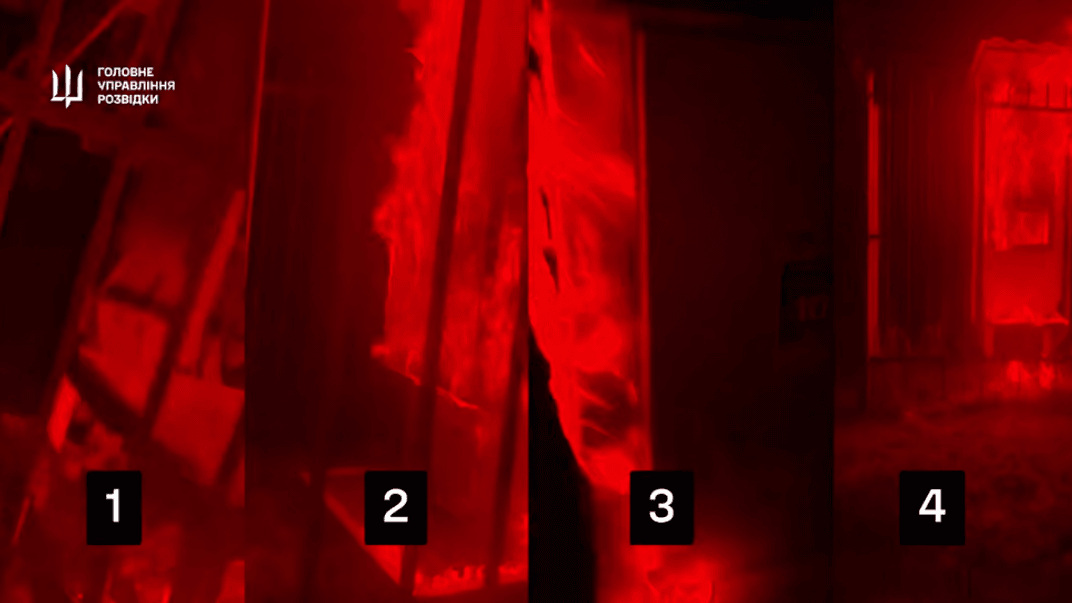 Результати чотирьох атак на логістику в росії