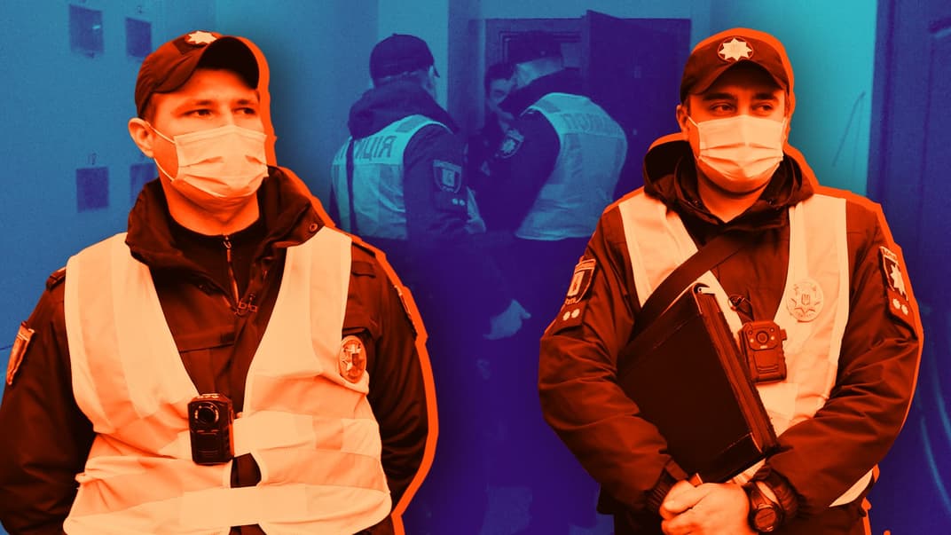 (Не) виносити сміття з дому. Як мобільні групи поліції протидіють домашньому насильству — спецрепортаж