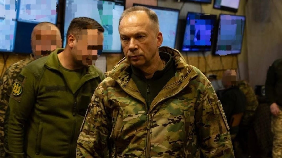 Главнокомандующий ВСУ Александр Сырский посещает подразделения на Покровском и Кураховском направлениях