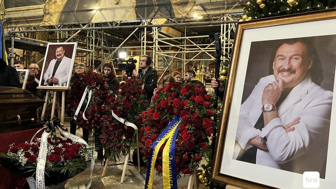 Прощання зі Степаном Гігою