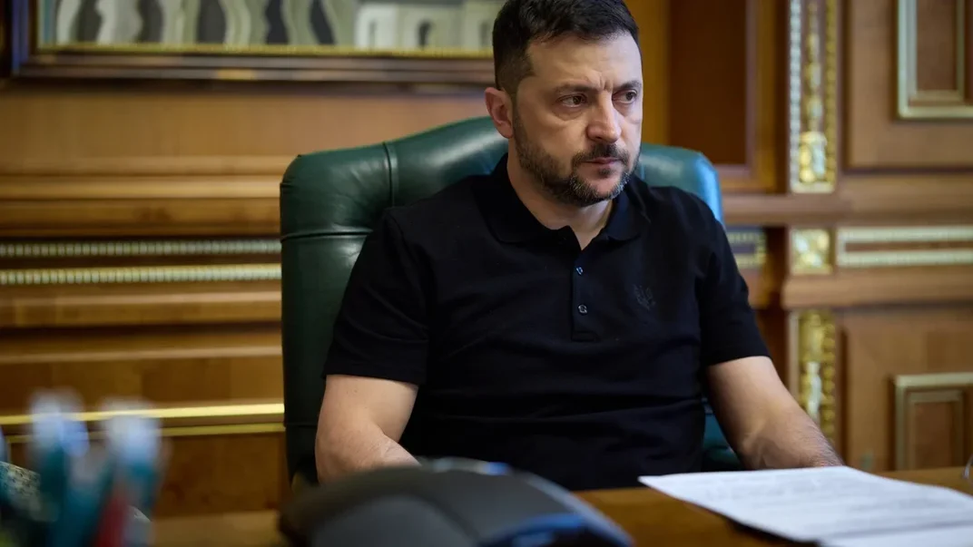 Президент Украины Владимир Зеленский