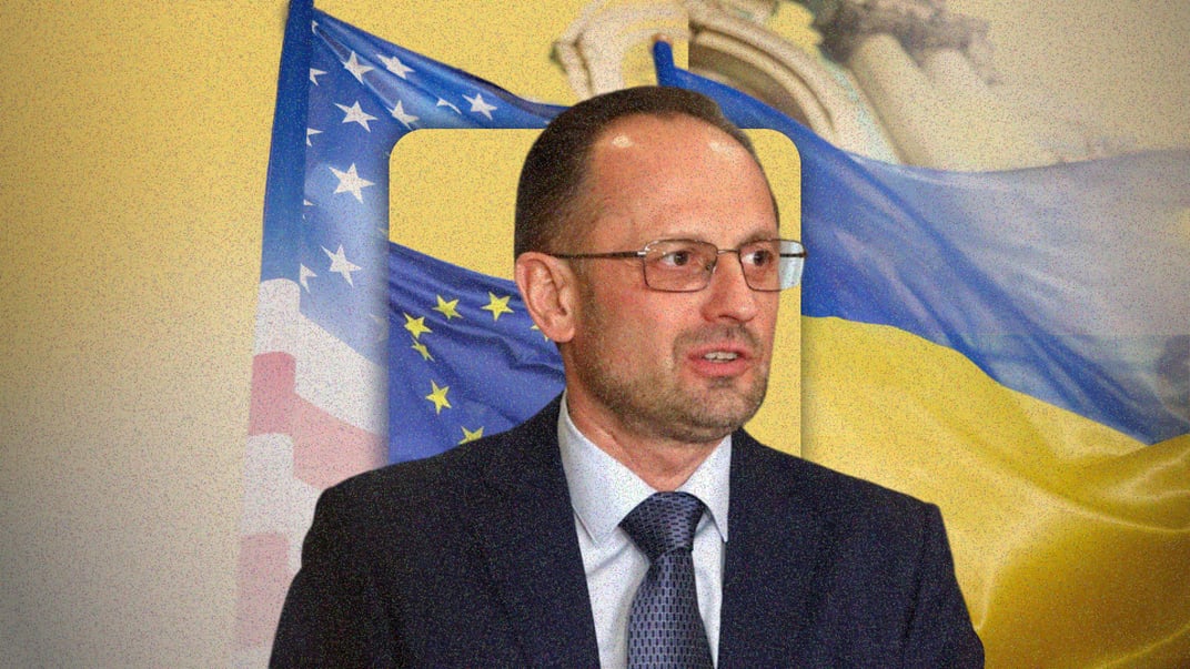 Украинский дипломат и кандидат политических наук Роман Бессмертный