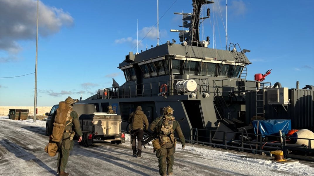 Затримання контейнеровоза Baltic Spirit