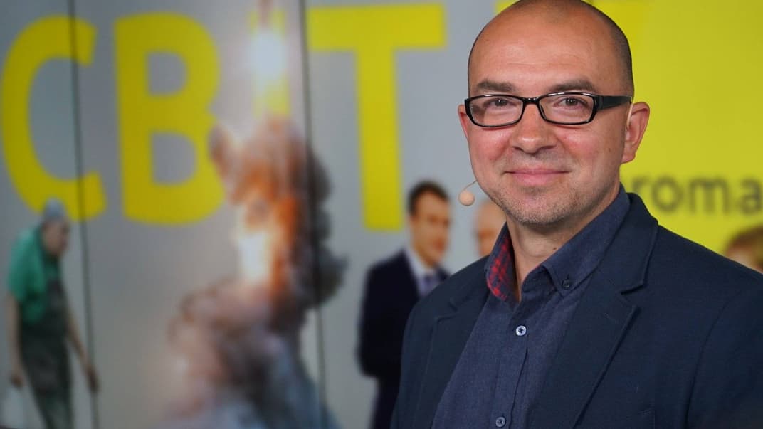 Ведучий програми «Громадське. Світ» Володимир Єрмоленко