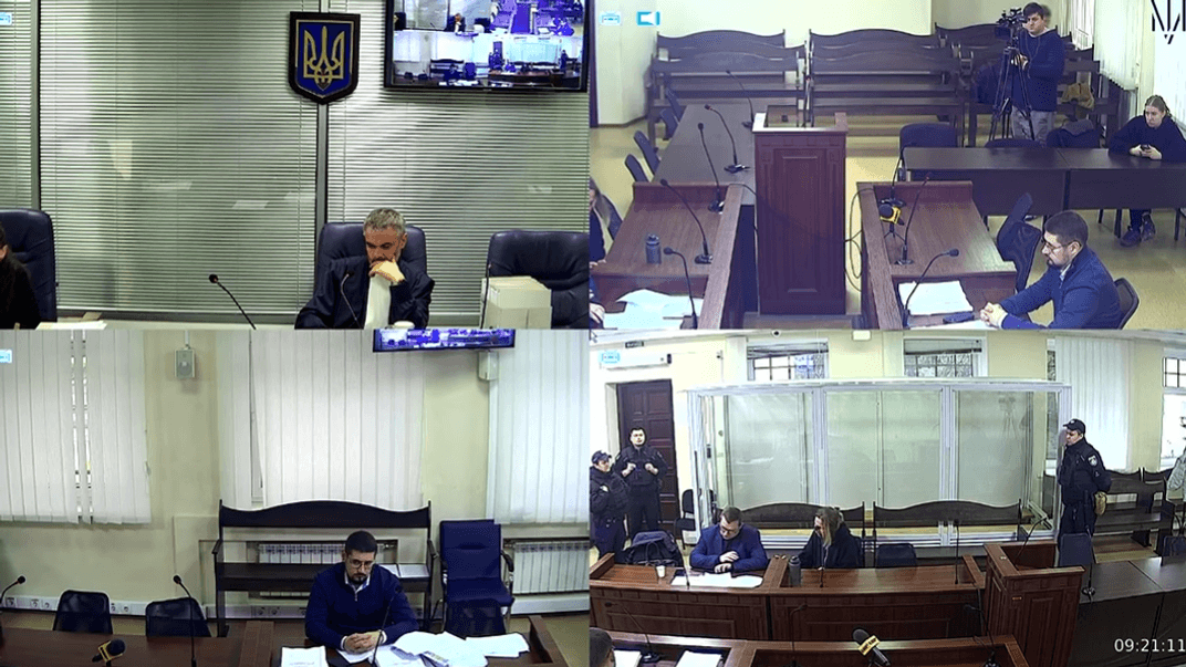 Засідання щодо обрання запобіжного заходу Людмилі Зоріній