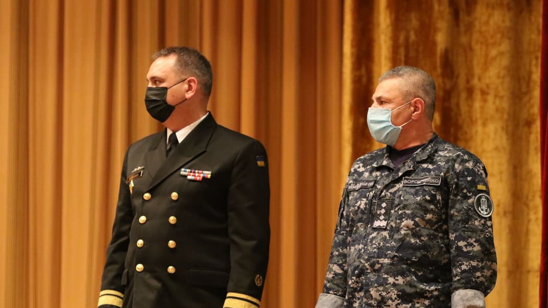 Олексій Неїжпапа (справа) та Ігор Воронченко (зліва)