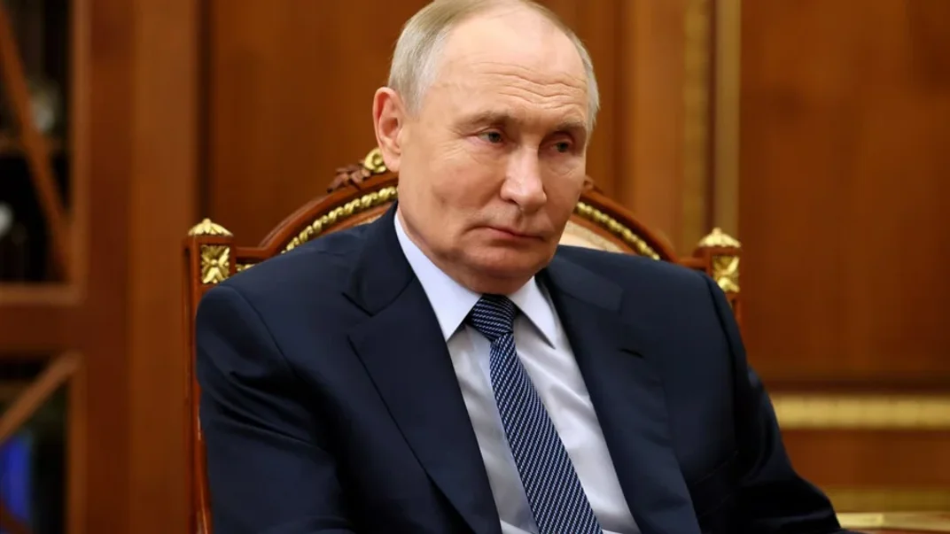 російський лідер володимир путін