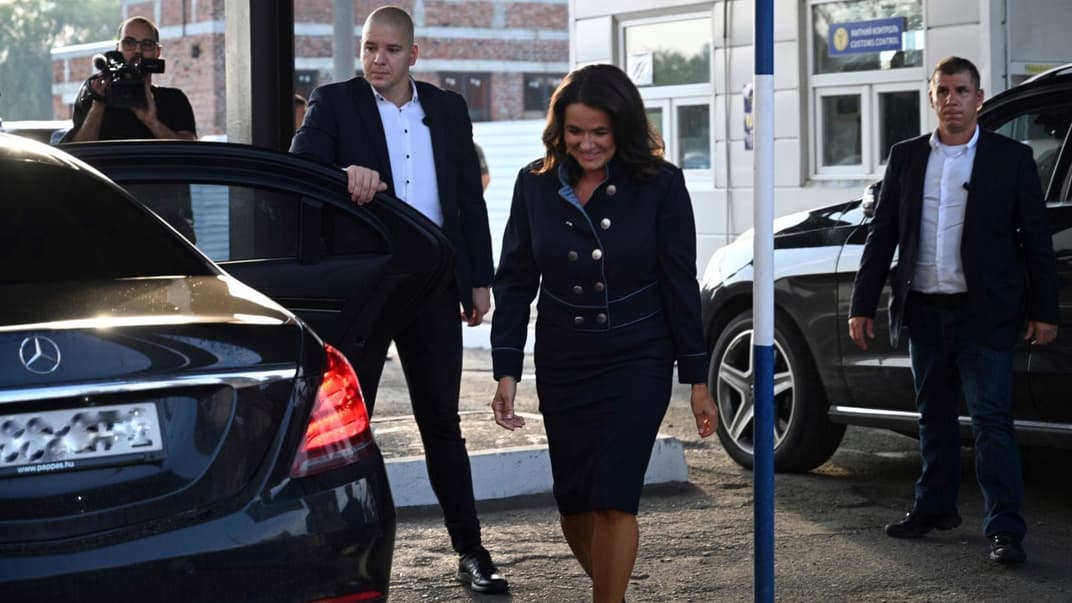 Президентка Угорщини Каталін Новак прибула з робочим візитом до України