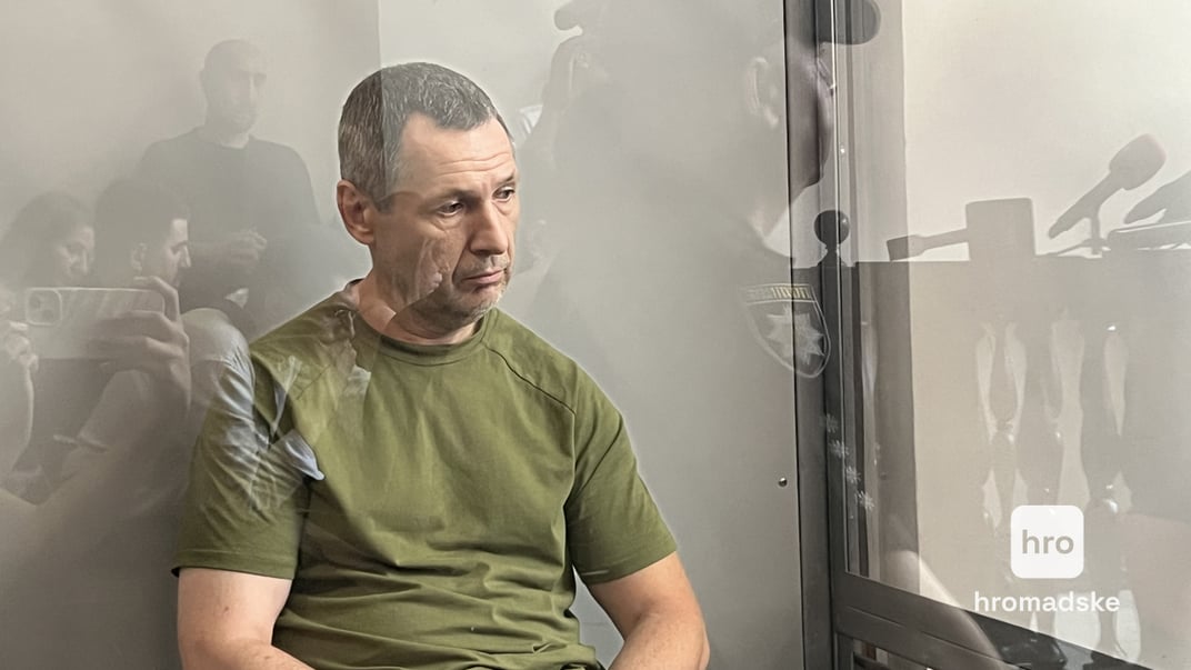 Підозрюваний у вбивстві Андрія Парубія в залі суду Підозрюваний у вбивстві Андрія Парубія в залі суду, 2 вересня 2025 року