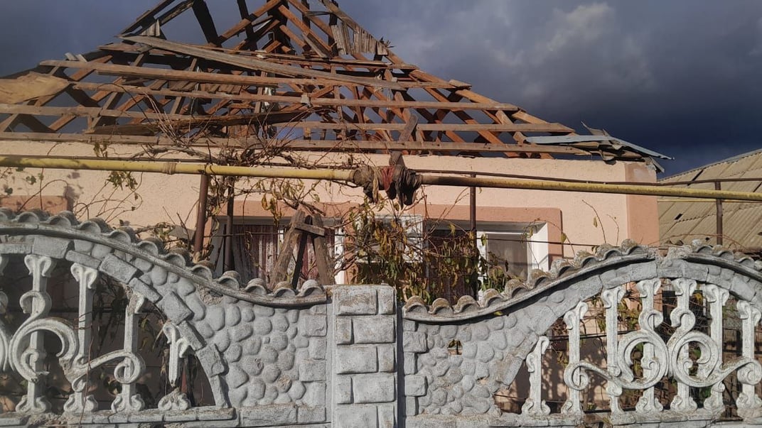 Последствия российских обстрелов Днепропетровской области, 20 октября 2025 года