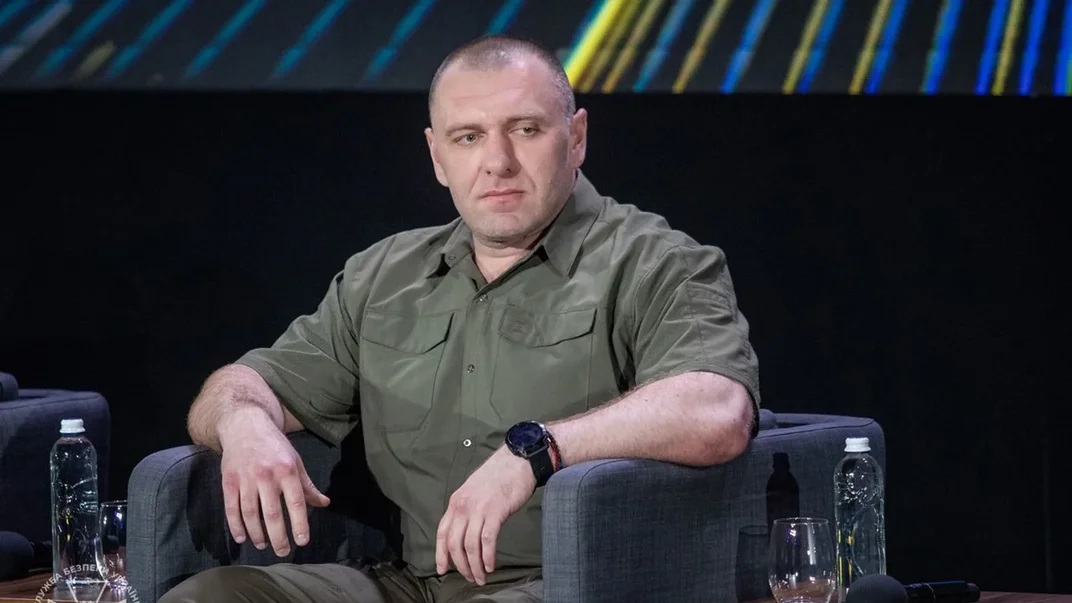 Голова СБУ Василь Малюк