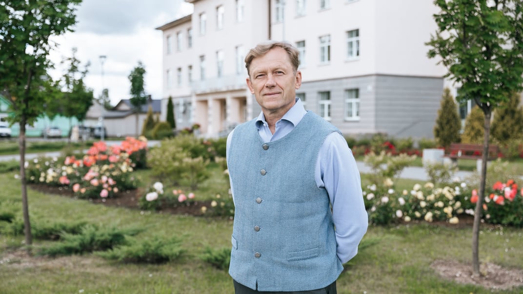 Майбутній міністр культури Литви Шарунас Бірутіc