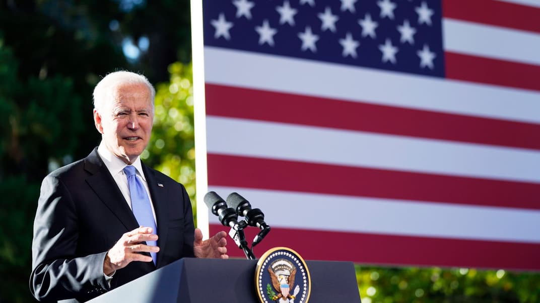 Джо Байден дает пресс-конференцию после встречи с Владимиром Путиным, Женева, 16 июня 2021 года