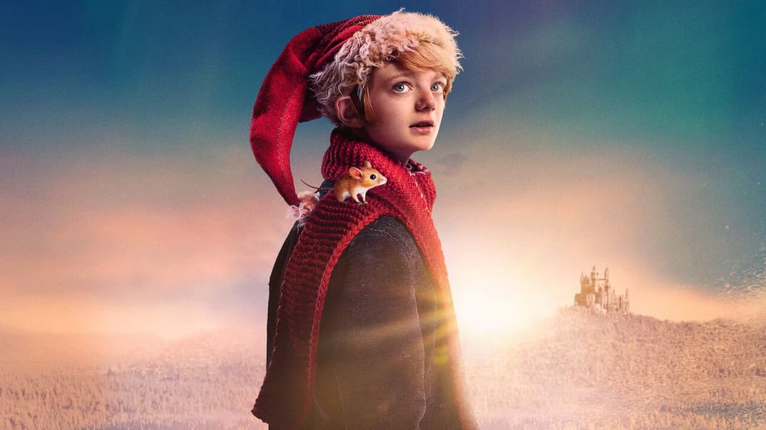 Постер фільму «Хлопчик на ім’я Різдво»