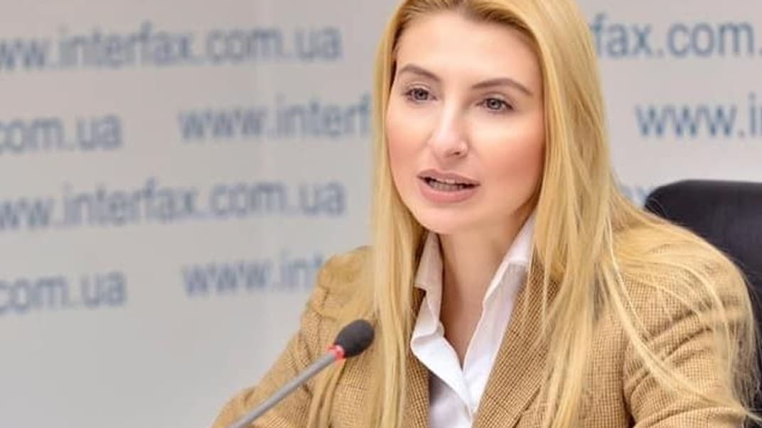 Колишня перша заступниця міністра юстиції Наталія Бернацька