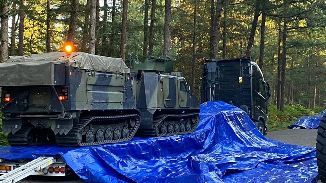 Гусенична машина Viking