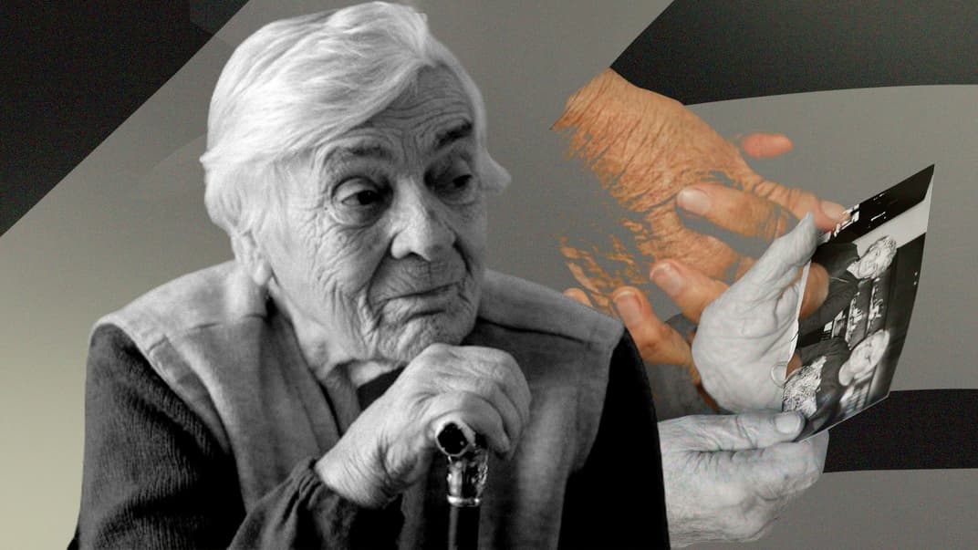 93-летняя Ольга Подгородская