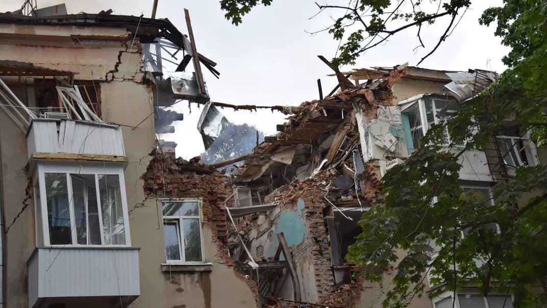 Наслідки російської атаки по місту Суми, 3 липня 2023 року