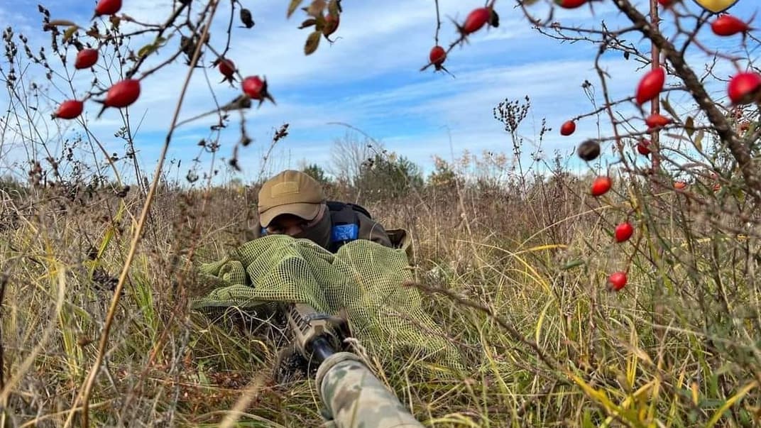 Украинский военный. Иллюстративное фото