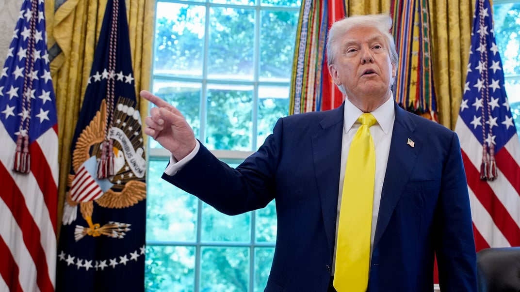 Президент США Дональд Трамп