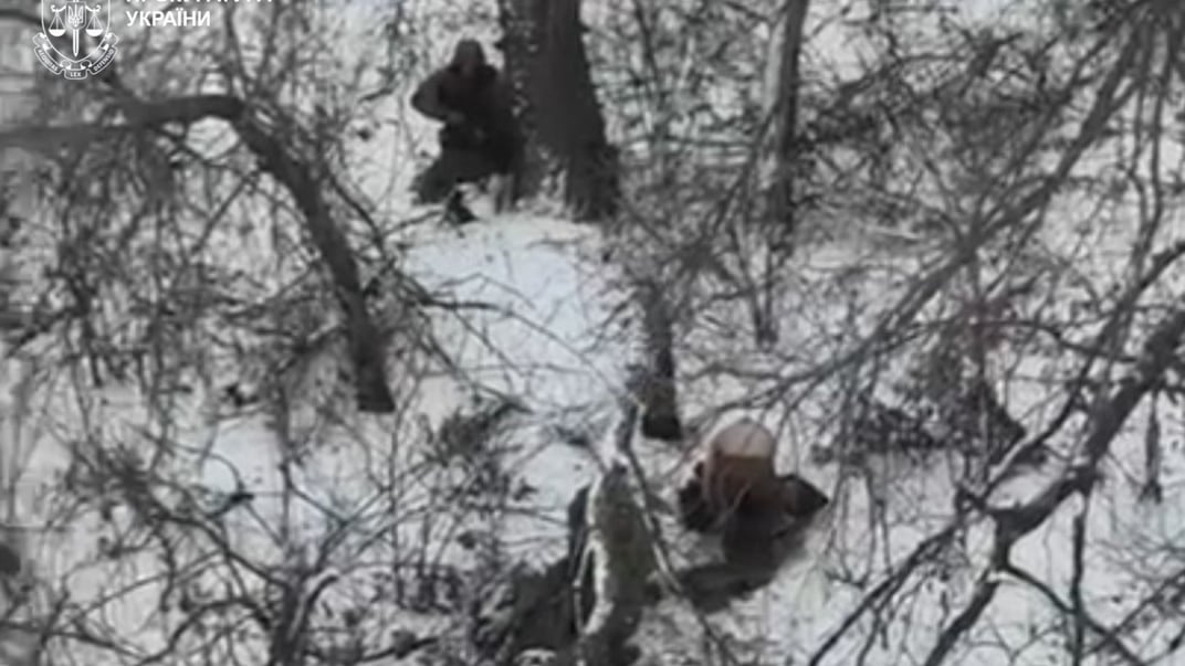 На Донеччині росіяни розстріляли двох українських захисників, що потрапили в полон