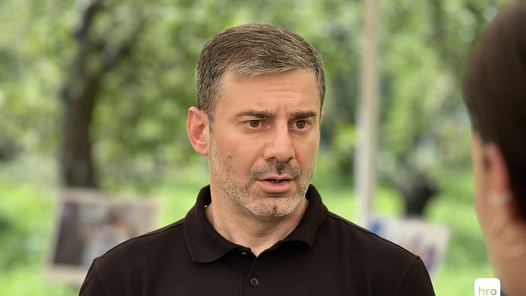 Уполномоченный Верховной Рады Украины по правам человека Дмитрий Лубинец, Киев, 9 июля 2024 года