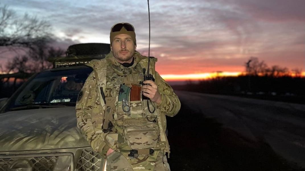 Загиблий чеський волонтер-медик