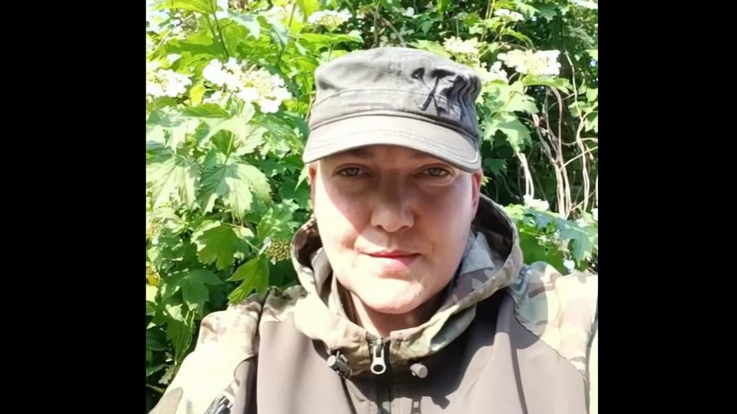 Колишня депутатка Верховної Ради Надія Савченко