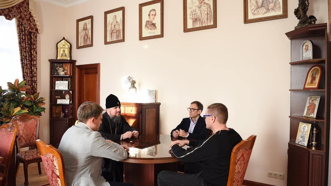 Митрополит Епифаний обсудил с главой СБУ межрелигиозные отношения в государстве