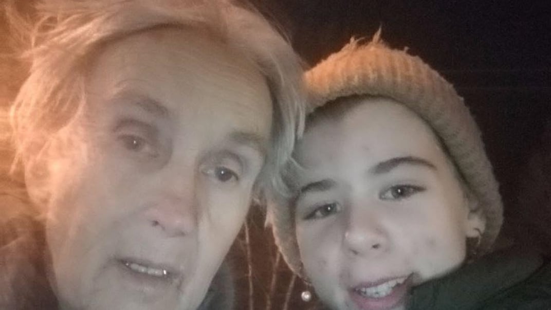 Валентина Підвербна з донькою