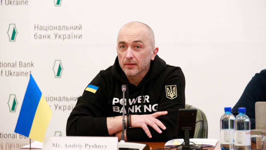 Глава Национального банка Украины Андрей Пышный