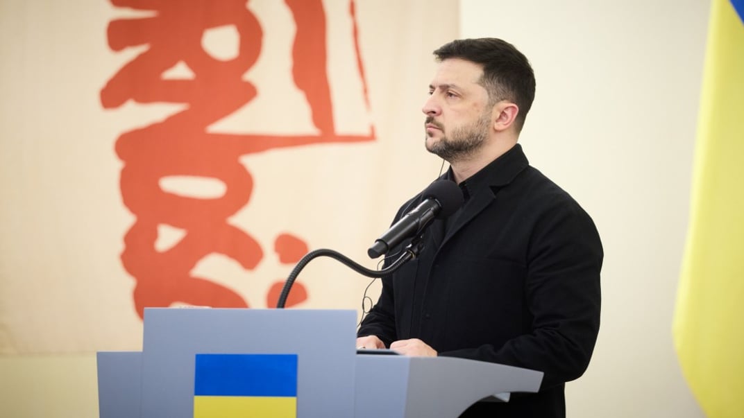 Президент України Володимир Зеленський