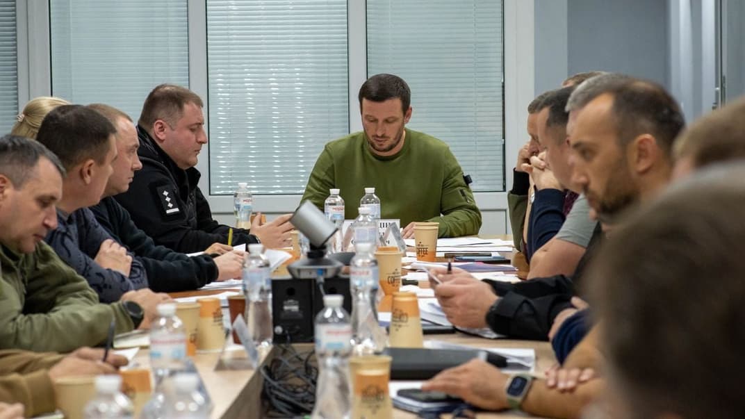 Засідання Ради оборони Херсонської області