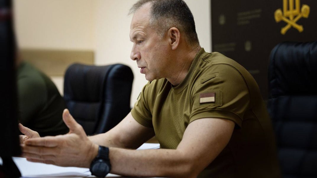 Главнокомандующий ВСУ Александр Сырский