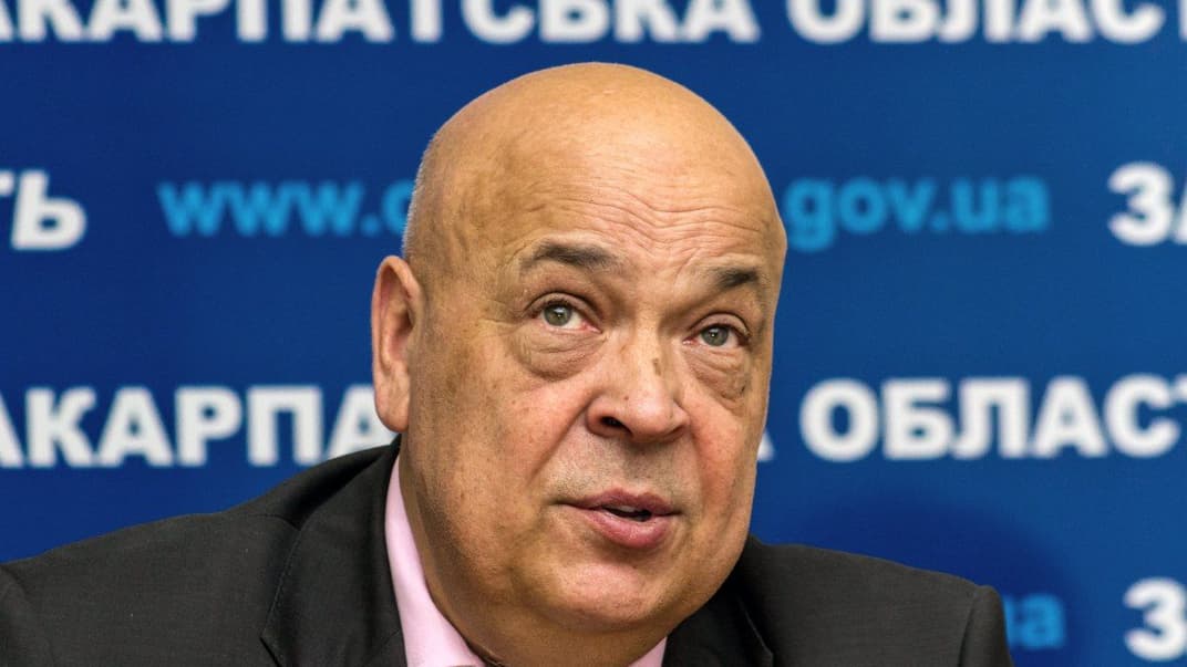 Геннадий Москаль в Ужгороде, 29 марта 2017 года