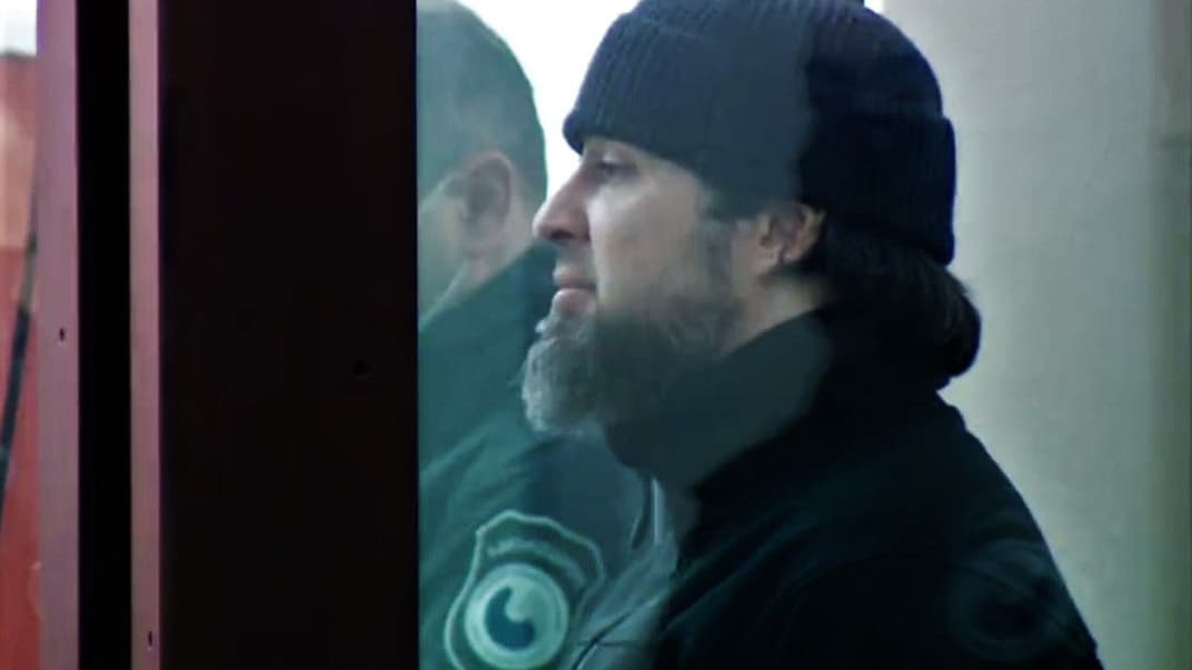 Осужденный Магомед Гуциев