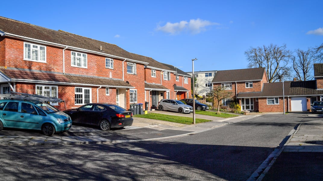 Будинок, у якому на момент отруєння жив Сергій Скрипаль зі своєю донькою