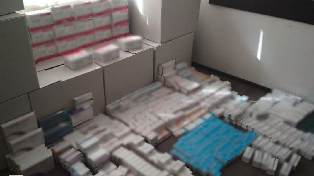 В Украину ввозили поддельные тесты на коронавирус