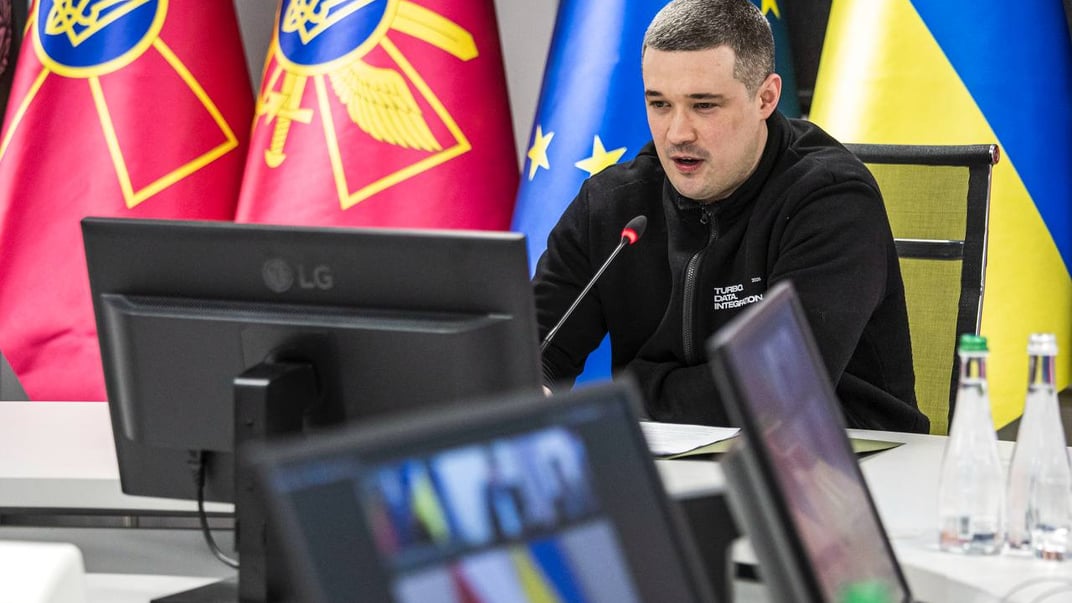 Міністр оборони Михайло Федоров