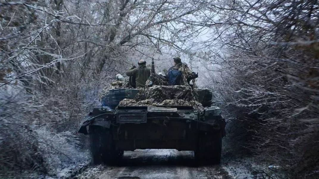 Украинские военные. Иллюстративное фото