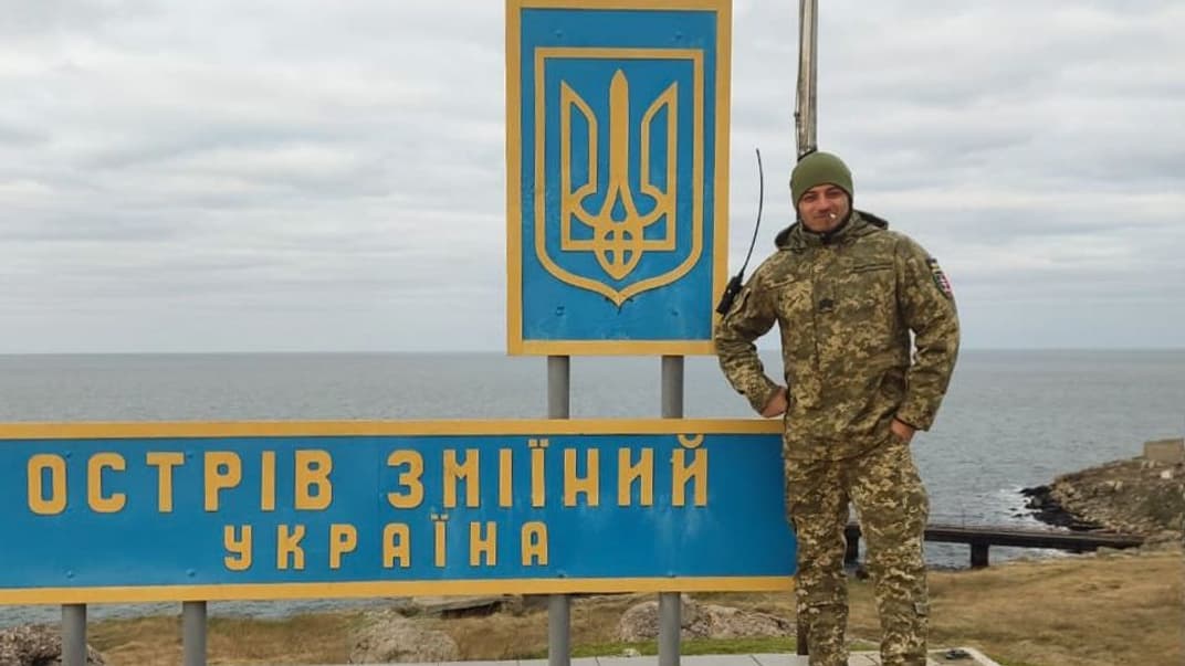 Морпіх з острову Зміїний, Артур Зазян, який зараз перебуває у російському полоні