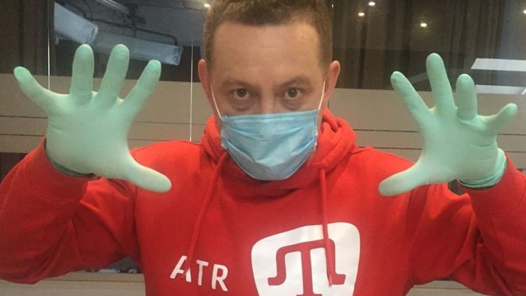 Заступник генерального директора телеканалу ATR Айдер Муждабаєв