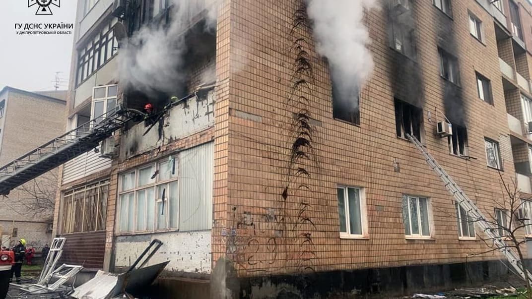 Наслідки вибуху газу в Кривому Розі, 3 квітня 2023 року