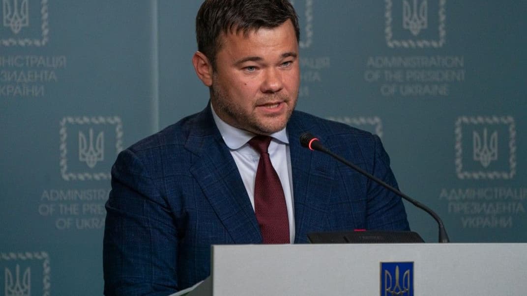 Бывший глава Офиса президента Андрей Богдан