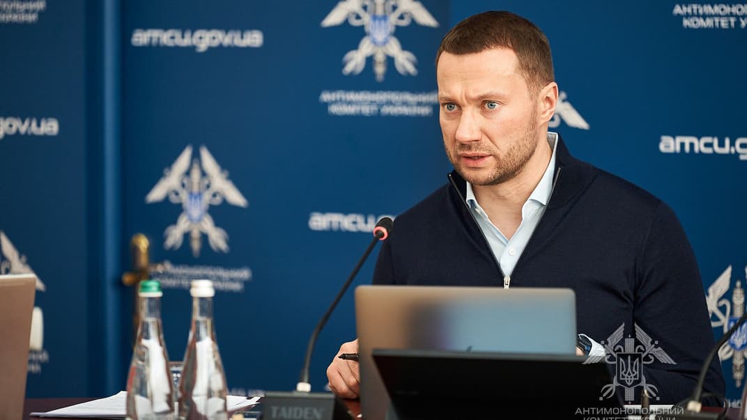 Глава Антимонопольного комитета Украины Павел Кириленко