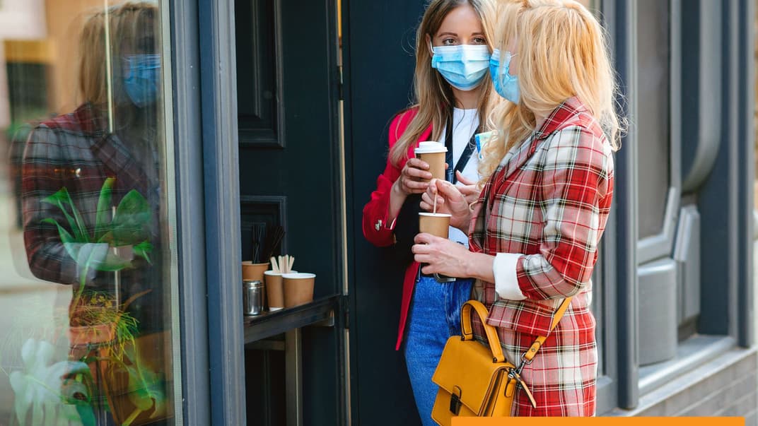 З початком карантину підприємці готельно-ресторанної групи знайшли різноманітні способи продавати свої товари онлайн, а багато кав'ярень перейшли в режим продажу «кави на виніс»