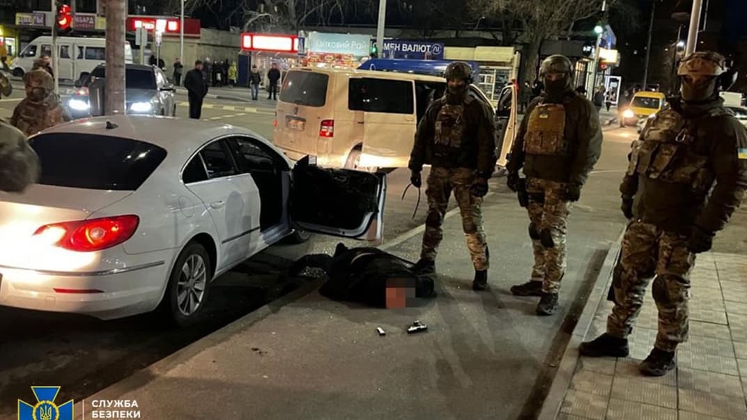 Задержание участников группировки