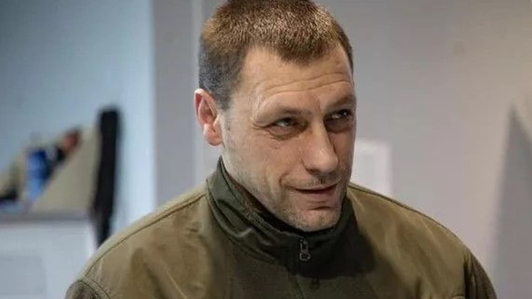 Командувач Сил спеціальних операцій ЗСУ Віктор Хоренко з робочим візитом у Бахмуті Донецької області, березень 2023 року