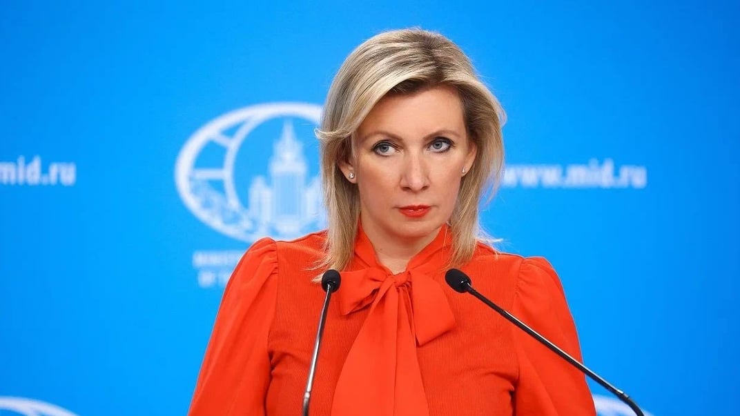 Речниця російського МЗС Марія Захарова Речниця російського МЗС Марія Захарова